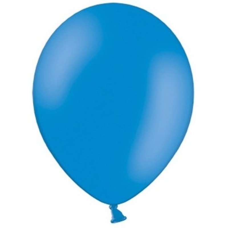 100 Celebration balloons royal blue 29cm