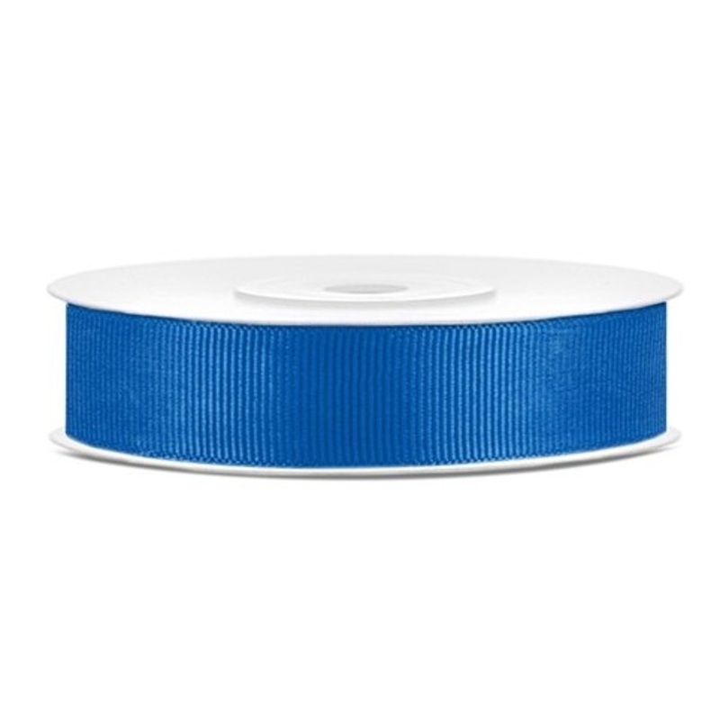 25m gift ribbon blue