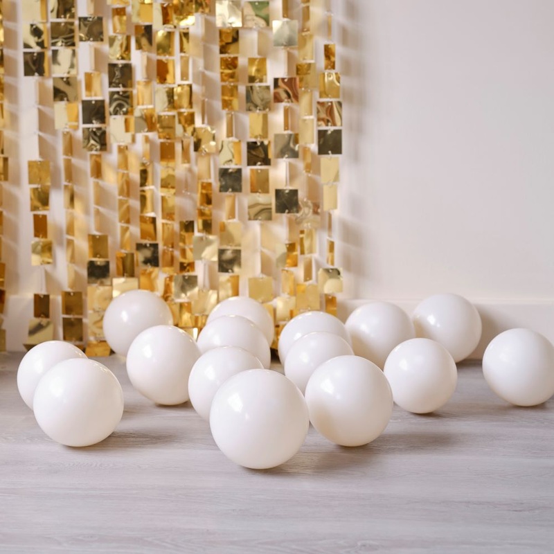40 nude balloons 13cm