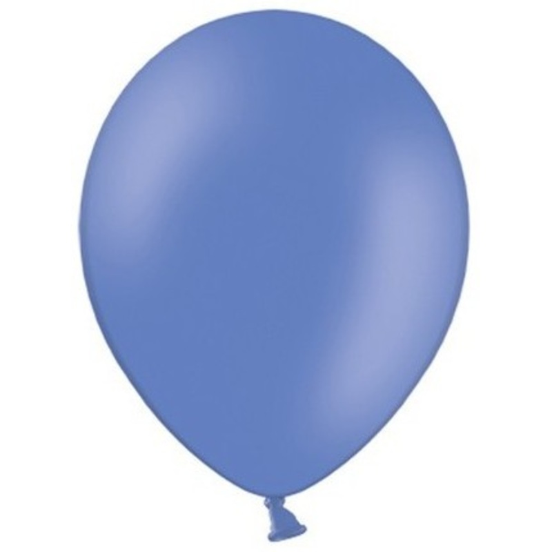 50 party star balloons purple-blue 23cm