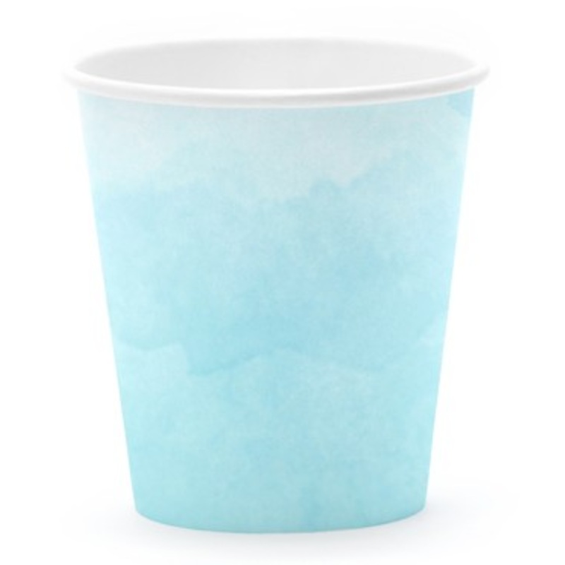 6 Summers Tale paper cups 180ml