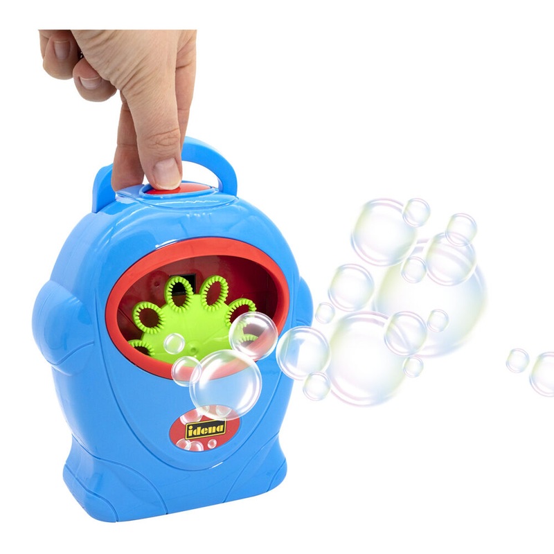 Blue bubble machine 118ml
