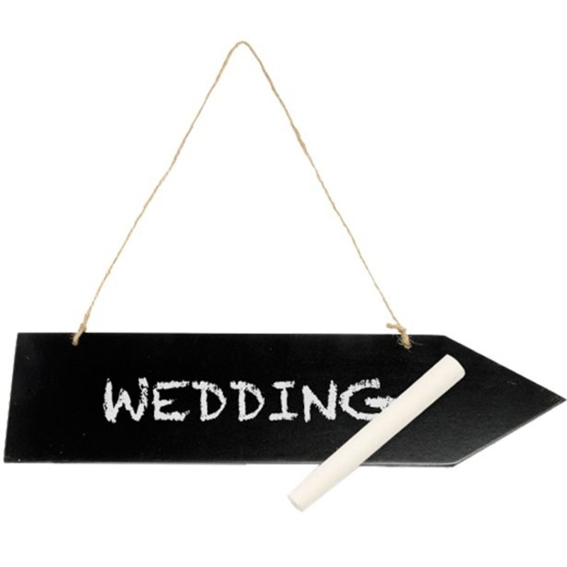 Chalkboard arrow 30.5cm