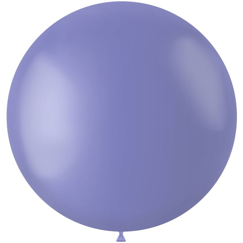 Cornflower blue XL balloon 78cm