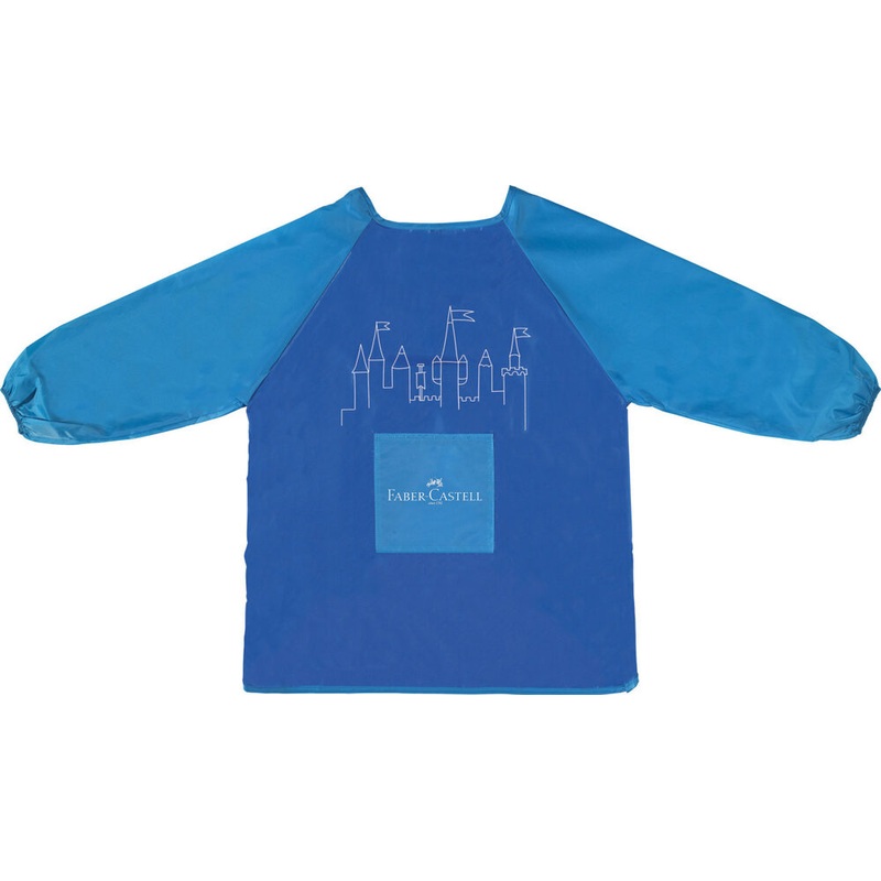 FABER-CASTELL Kindermalschrze blau