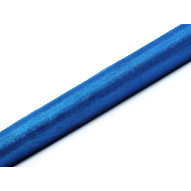 Organza Fabric Julie Royal Blue 9m x 36cm