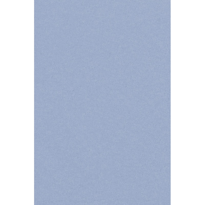 Plastic tablecloth in pastel blue