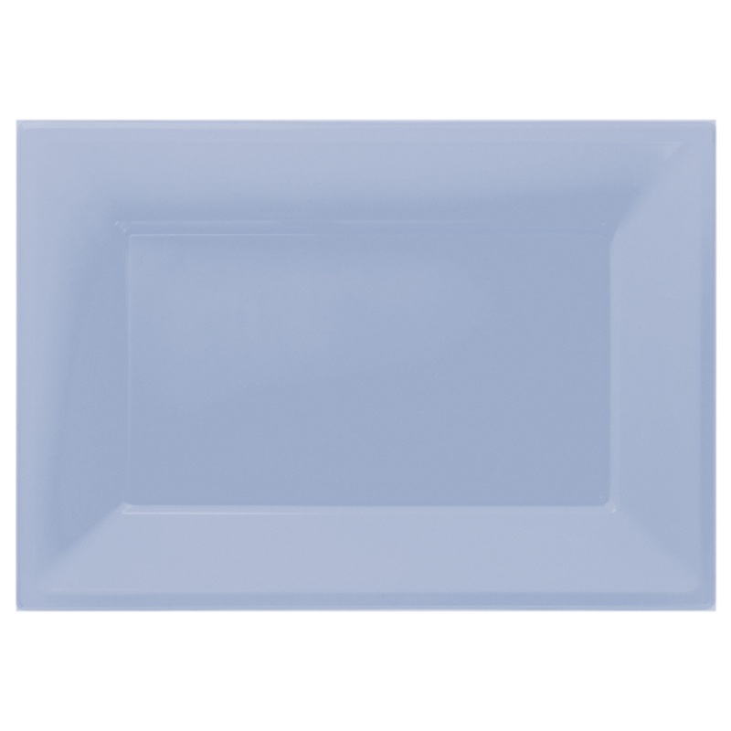 Serving plate Markus pastel blue
