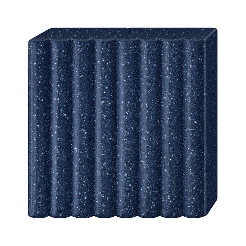 STAEDTLER FIMO Modelliermasse Effect Galaxy blau 57g