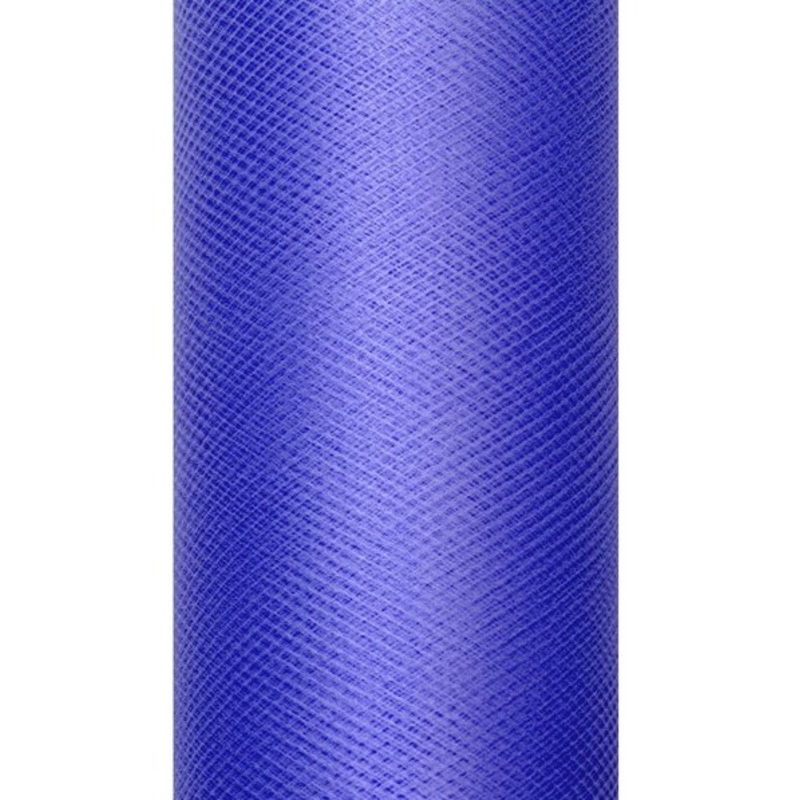 Tulle fabric Luna royal blue 9m x 50cm