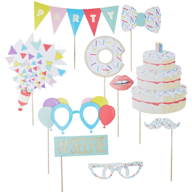10 mix & match sprinkles photo props 25cm