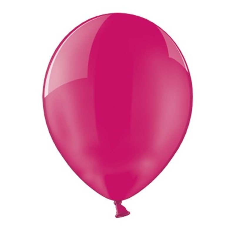 100 balloons Nina Fuchsia 13cm