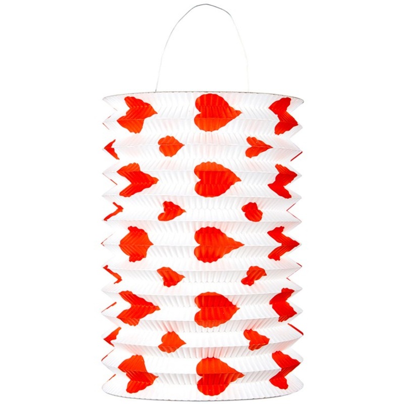 2 hearts train lanterns Valentine 28cm