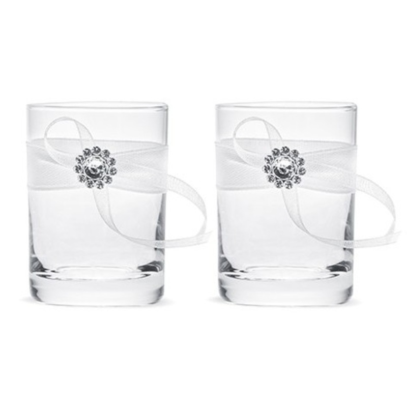 2 vodka glasses for wedding 30ml