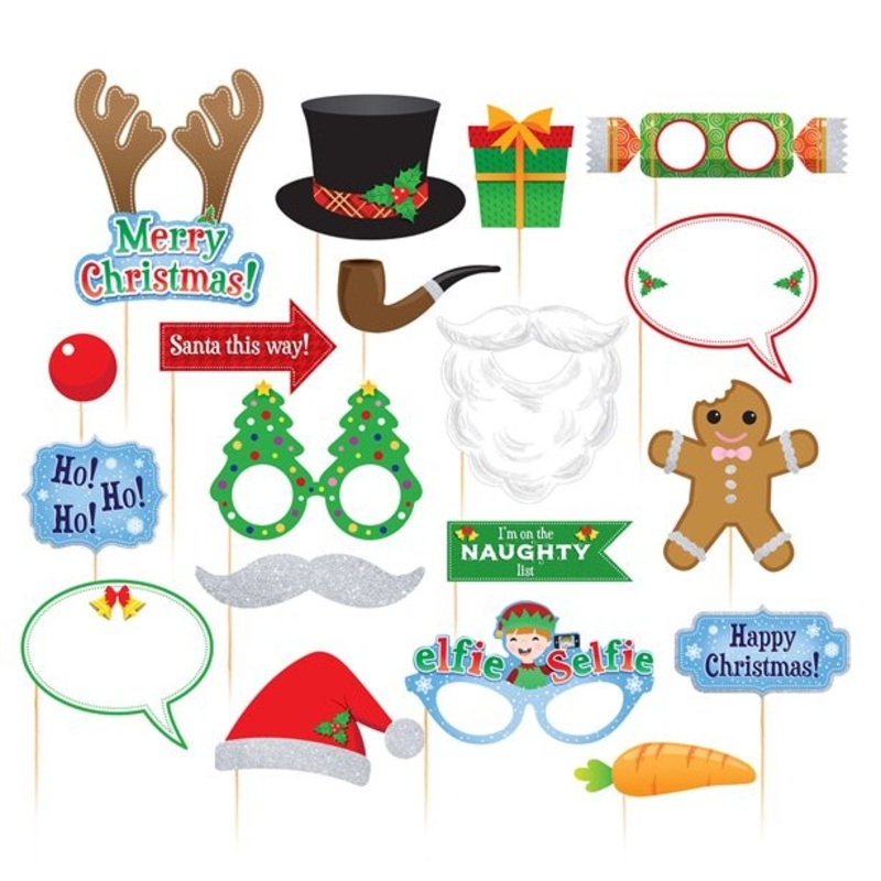 20 Jolly Christmas Photo Props