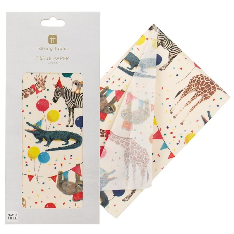 4 wrapping paper sheets 50 x 70cm