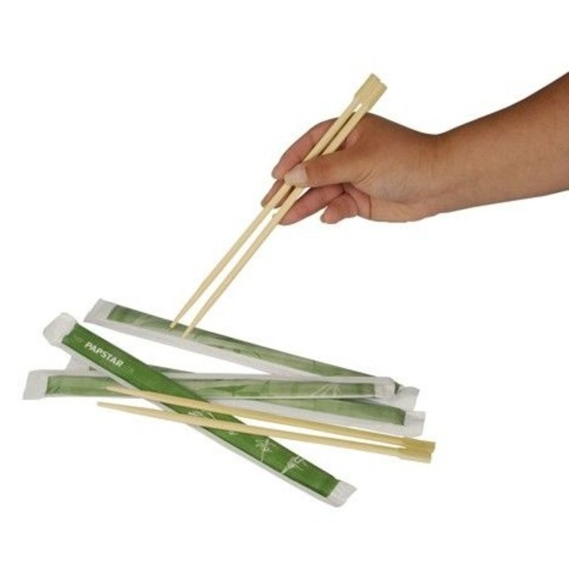 50 bamboo sticks packed 23cm