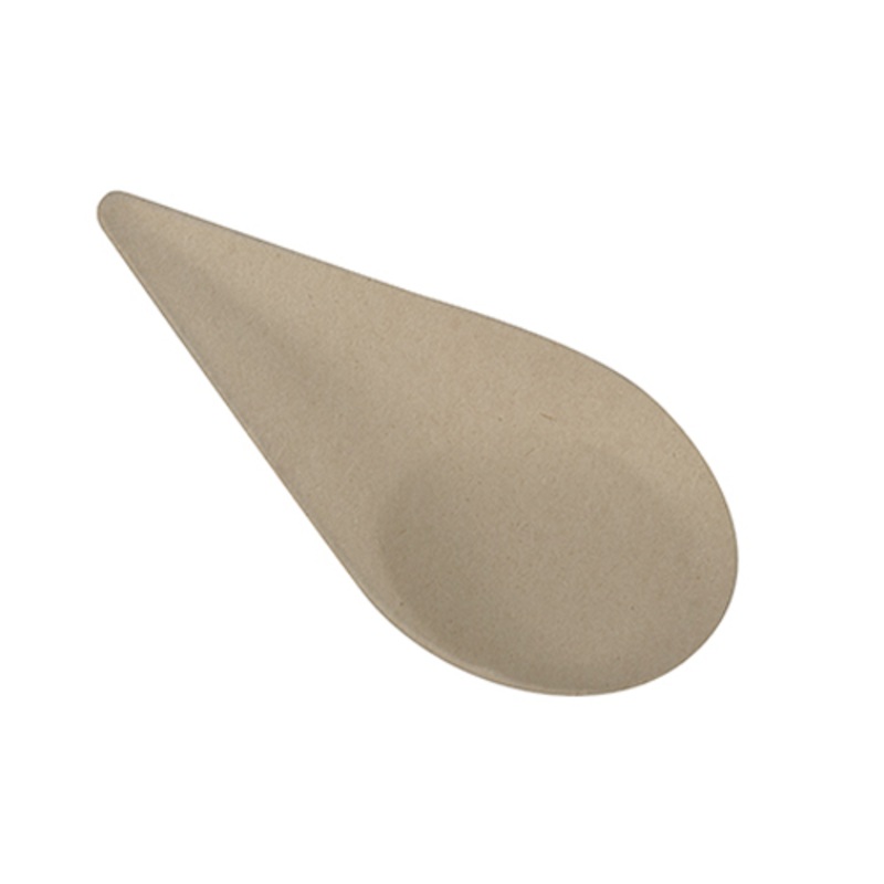 50 natural sugar cane finger food spoons