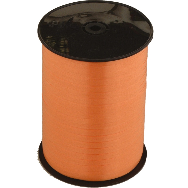 500m gift ribbon Lucca orange