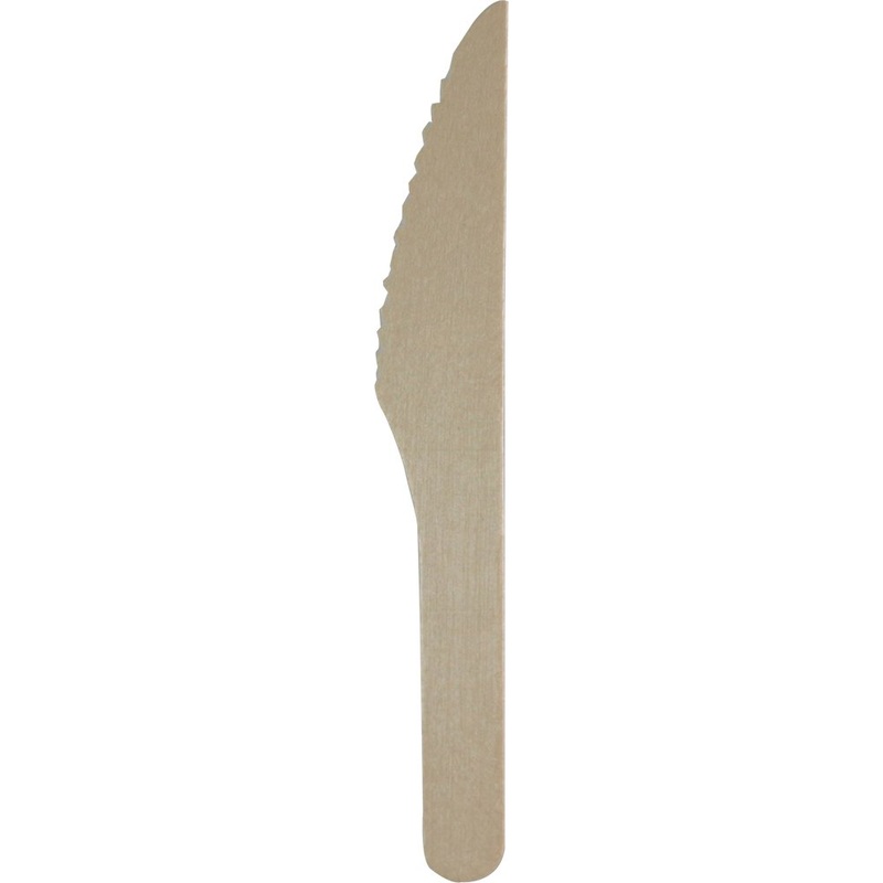 8 wooden knives Paganini natural