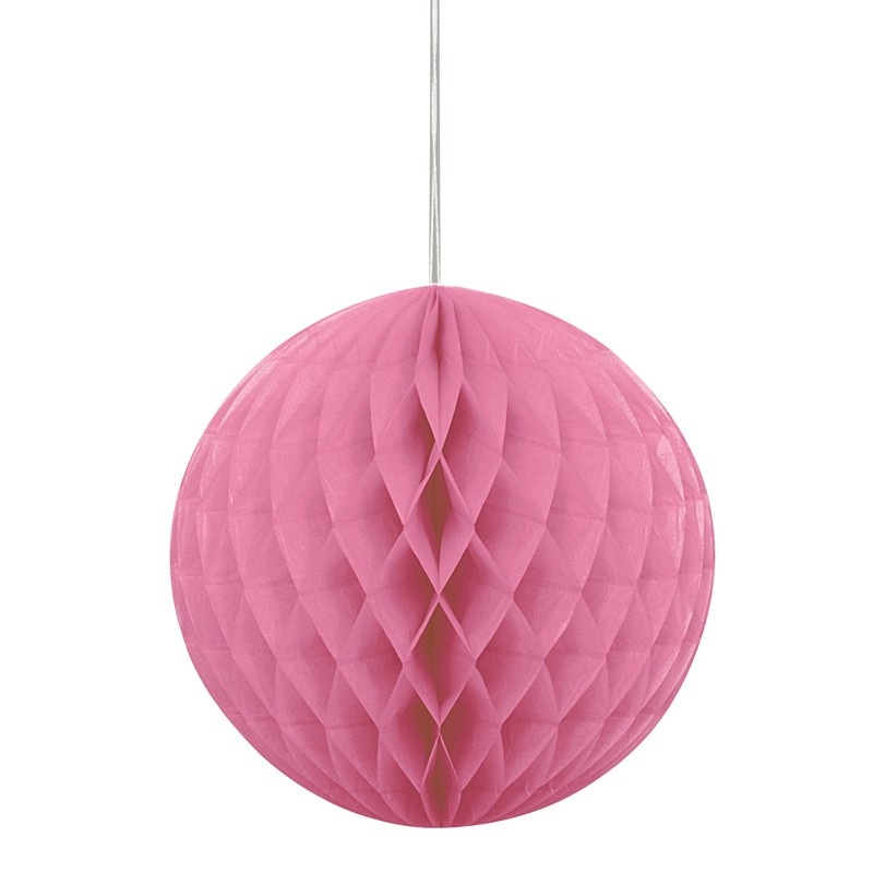Cute rose honeycomb ball 20cm