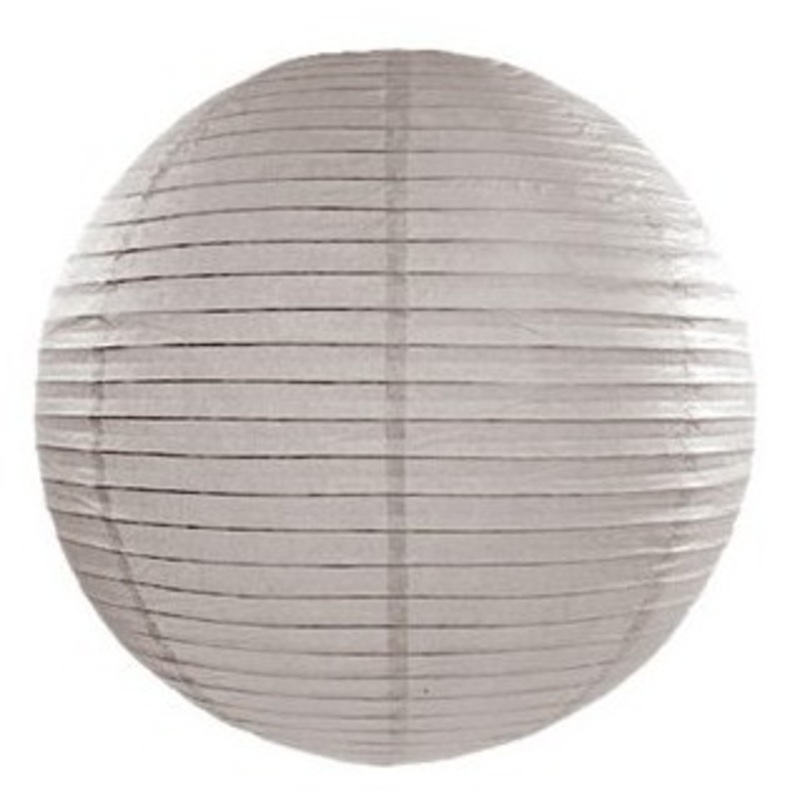 Lampion Lilly gray 20cm