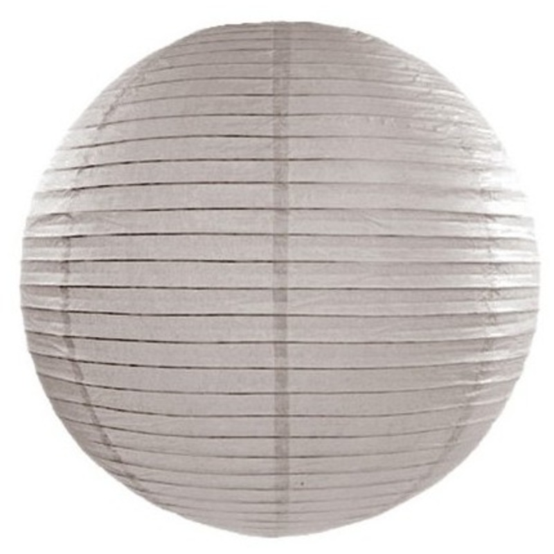 Lampion Lilly gray 35cm