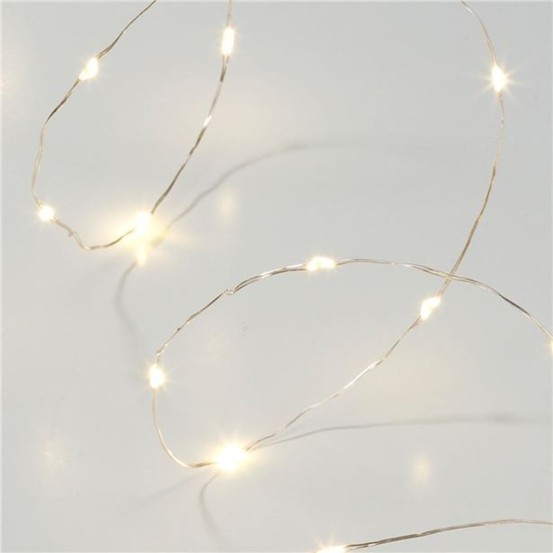 LED String Lights Battery Operated 3m