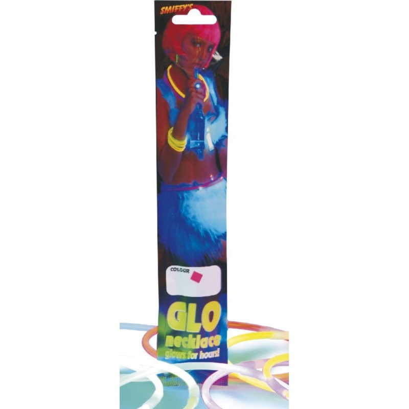 Luminous glow stick necklace 46cm