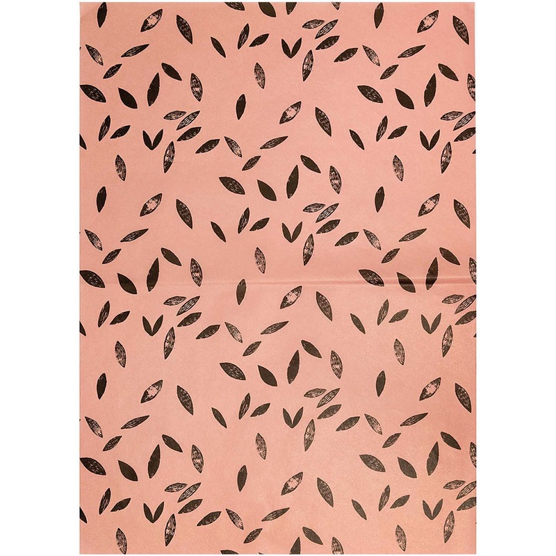 Paper patch coral 30x42cm