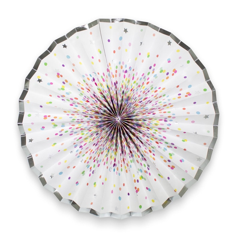 Party Knaller paper rosette 45cm