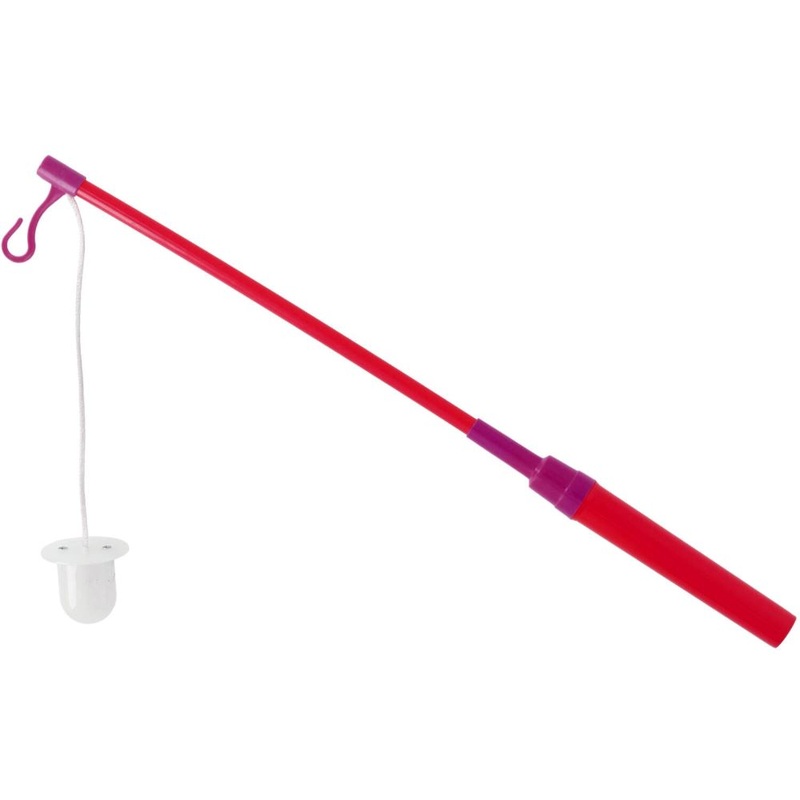 Red-pink LED lantern stick