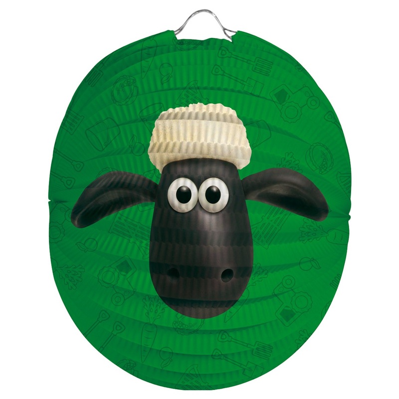 Round sheep lantern