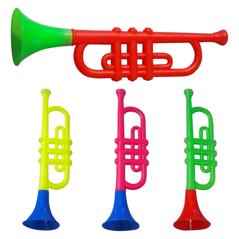 Sound effect trumpet for clowns