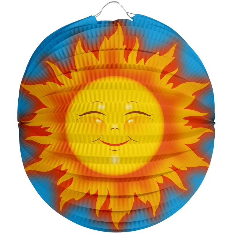 Sun queen lantern 22cm