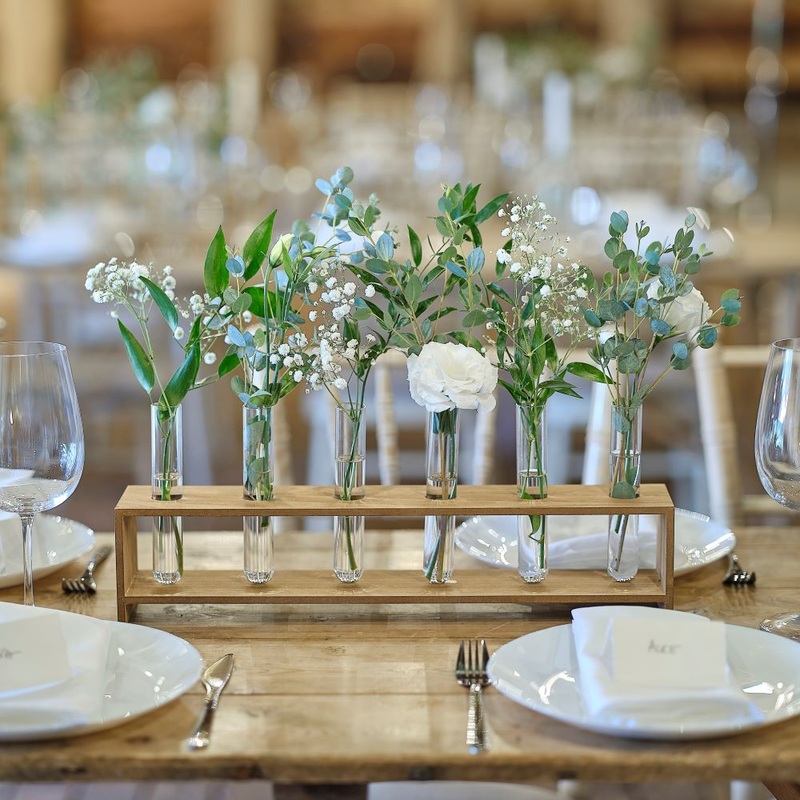 Table decoration Rustic Romance 45cm
