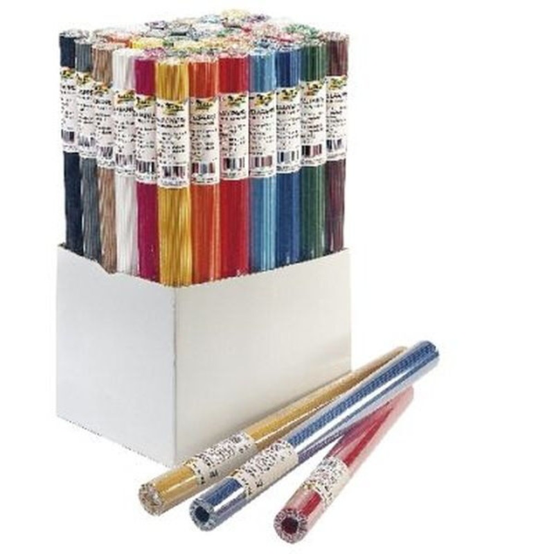 Wellpappe gerollt grau 50x70cm