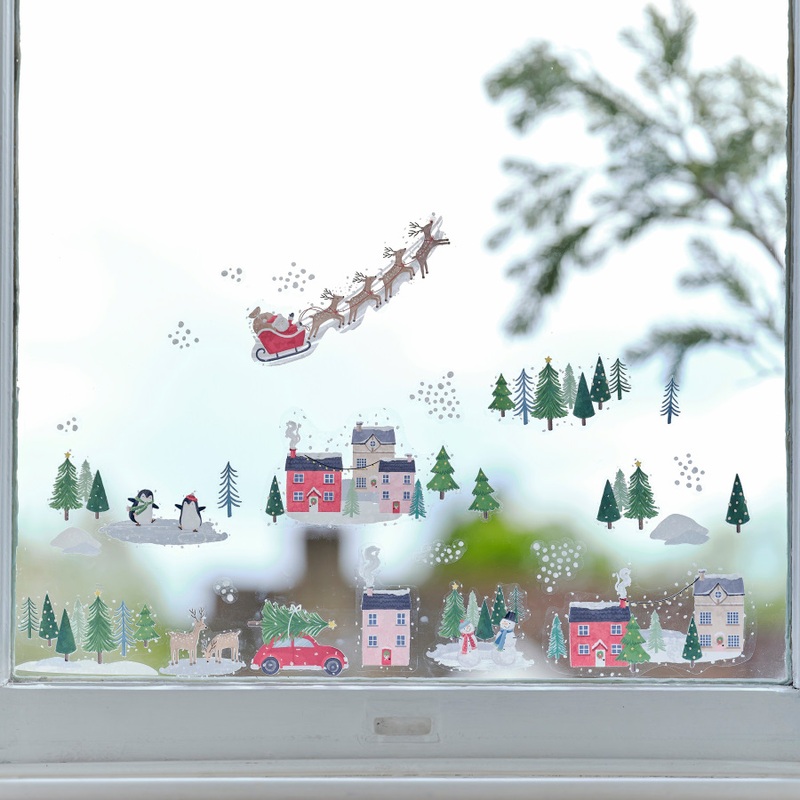 Winter Wonderland window sticker