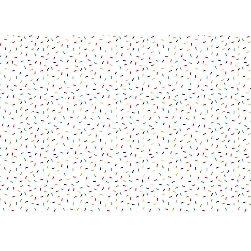 Wrapping paper tinsel colored 70 x 200cm