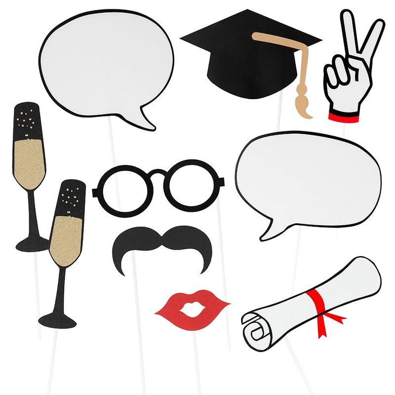 10 Graduation Glam Photo Accessories