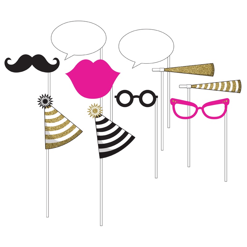 10 Magical Birthday Photo Props 25cm