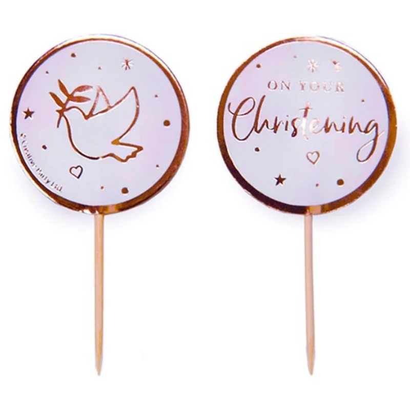 12 Your baptism picker pink