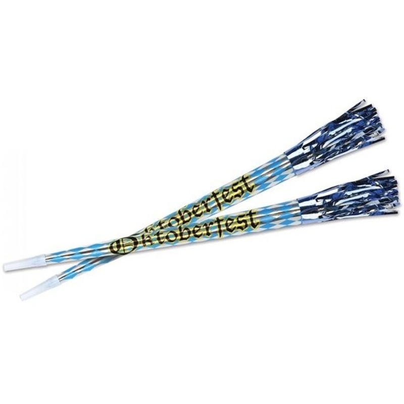 3 Oktoberfest party pipes 63cm
