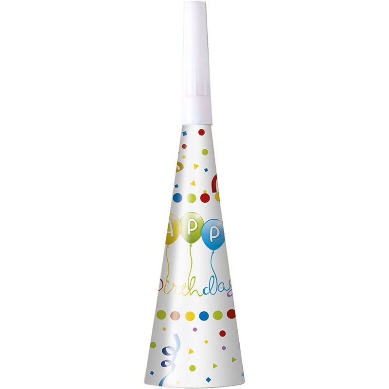6 party madness horn 20cm