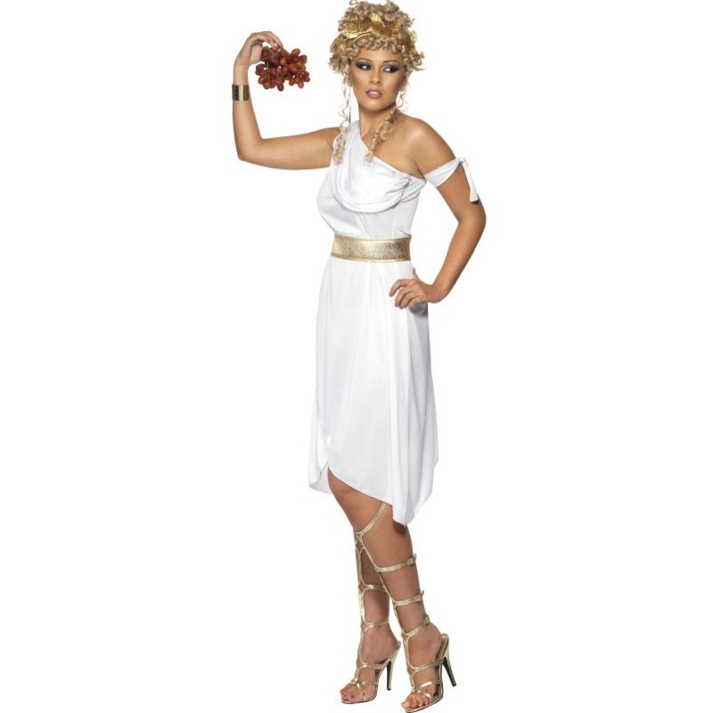 Aphrodite Greek goddess costume S