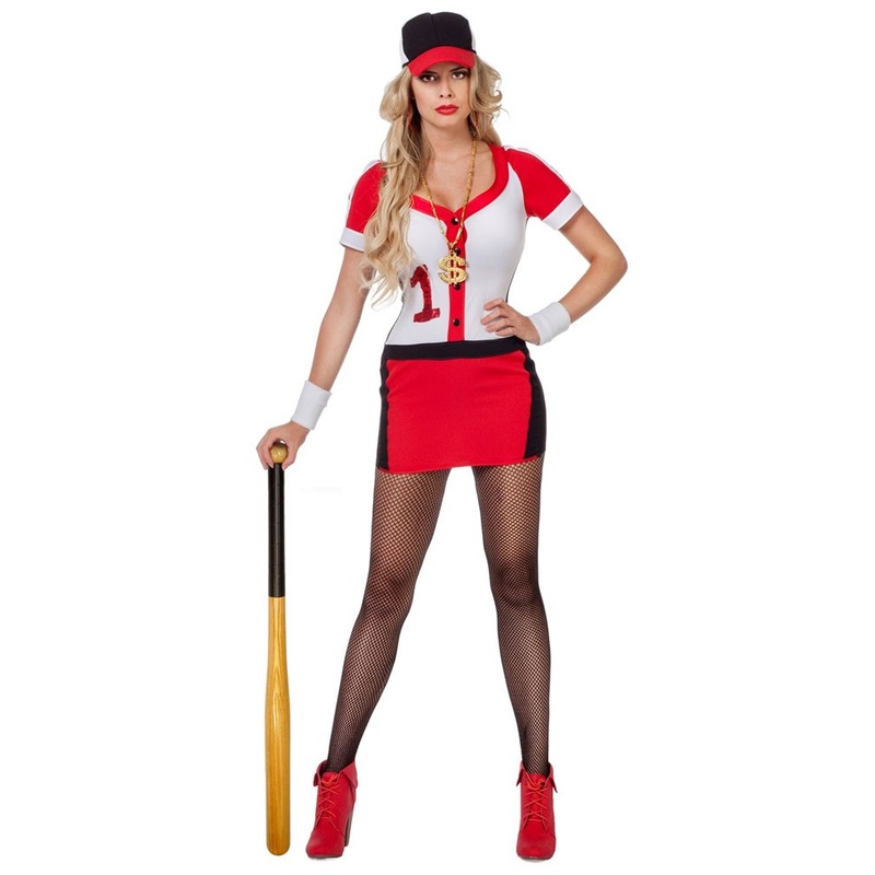 Betty baseball ladies costume 34