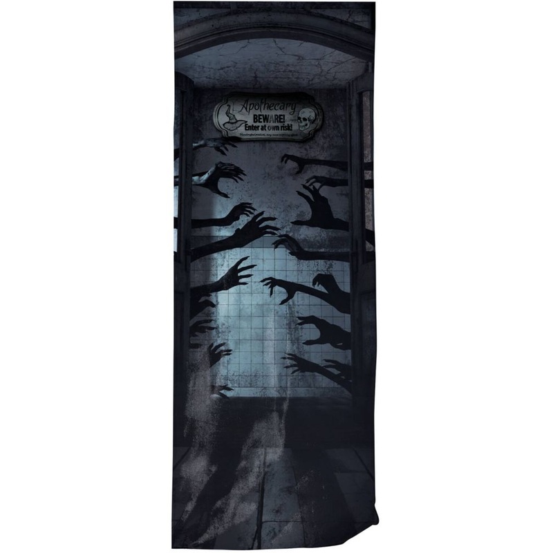 Creepy Glamor door curtain 2.15m