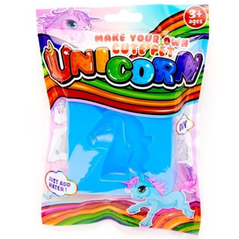 DIY modeling clay unicorn set