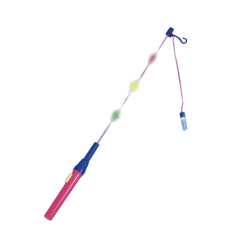 Electric lantern stick Kiran with flashing light 50cm
