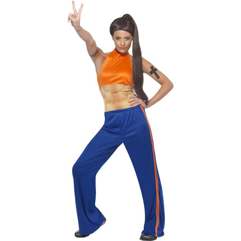 Hilma 90s sports costume S